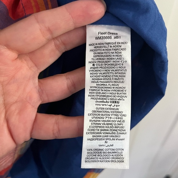 NWOT Seasalt Cornwall Fleet Plaid Dress - Picture 6 of 11